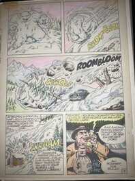 Jean-Yves Mitton - Sos AVALANCHES page 3 - Comic Strip