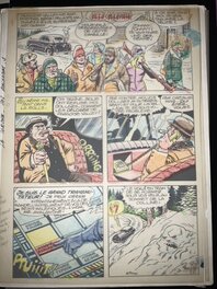 Jean-Yves Mitton - Sos AVALANCHES pages 2 - Comic Strip