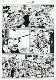 Miguel Angel Repetto - Tex -Odio implacabile p56 - Comic Strip
