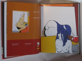 1 Pages , 3 du Art Book avec des Peintures de Alex Varenne 1 Pages , 3 du Art Book avec des Peintures de Alex Varenne