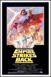 Affiche Empire Contre  Attaque