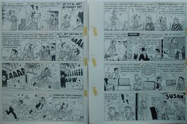 Pom - Piet Pienter en Bert Bibber - Comic Strip