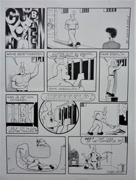 Herr Seele - Cowboy Henk - Planche originale