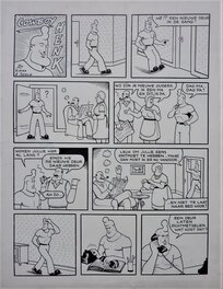 Herr Seele - Cowboy Henk - Comic Strip