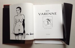 La Dédicace / Dessin pleine page dans La Art Book " PEINTURES 2000 / 2004 " , Eo 2004 BFB éditions La Dédicace / Dessin pleine page dans La Art Book " PEINTURES 2000 / 2004 " , Eo 2004 BFB éditions