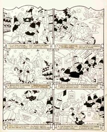 Antonio Rubino - Antonio RUBINO, Lio Balilla, 1928 - Comic Strip