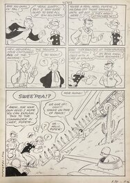 Bud Sagendorf - Bud Sagendorf, Popeye - Comic Strip