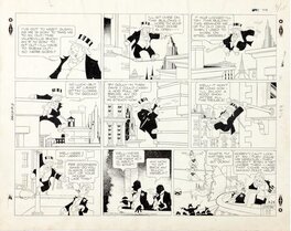 George McManus - George McManus, Bringing Up Father, sunday 1940 - Comic Strip