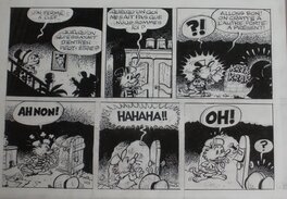 Raymond Macherot - Macherot, Sybilline half page - Comic Strip