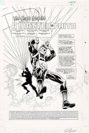 Keith Pollard - Nick Fury Agent of the SHIELD - Keith Pollard - Planche originale