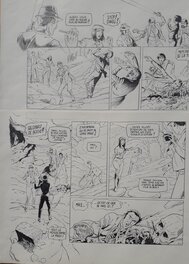 Olivier Roman - Harry Dickson - Comic Strip