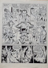 Olivier Roman - Harry Dickson - Comic Strip