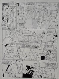 Olivier Roman - Harry Dickson - Comic Strip