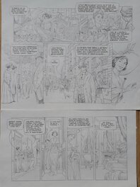 Olivier Roman - Mata HARI - Comic Strip