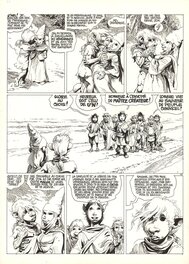 Planche originale - Le Grand Pouvoir du Chninkel - Planche 47