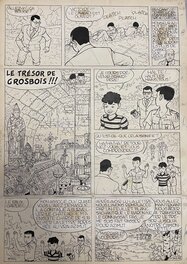 Planche restaurée Planche restaurée