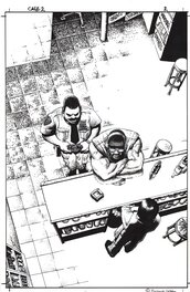 Richard Corben - Corben: Cage 2 page 2 - Planche originale