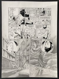 Arnaud Leterrier - Les Chasseurs de Rêve - Tome 2 – Planche 12 - Comic Strip