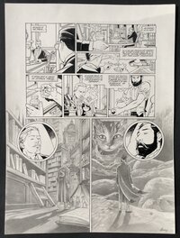 Arnaud Leterrier - Les Chasseurs de Rêve - Tome 2 – Planche 12 - Planche originale