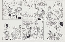 Peter de Smet - Peter de Smet | De Generaal halve pagina - Comic Strip