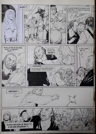 Lucien Rollin - Saskia DES VAGUES - Comic Strip