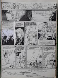 Lucien Rollin - Saskia DES VAGUES - Comic Strip