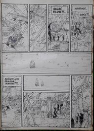 Lucien Rollin - Saskia DES VAGUES - Comic Strip