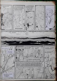 Lucien Rollin - Saskia DES VAGUES - Comic Strip