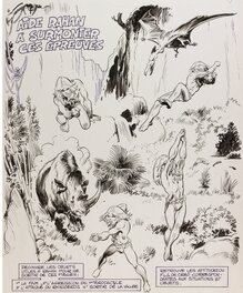 Pif Gadget - Planche originale