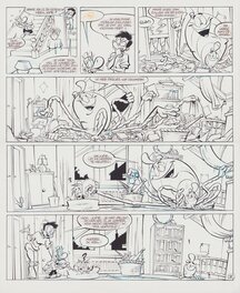 Gerard Leever - Gerard Leever | Oktoknopie | plaat 091 - Comic Strip