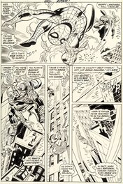 Spider-Man - Planche originale