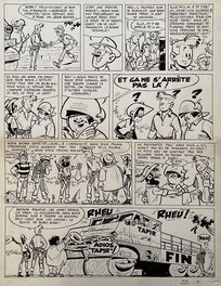 Comic Strip - Rock Derby - La riviere des diamants - T6 p30