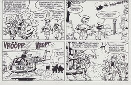 Martin Lodewijk - Lodewijk, Martin | Agent 327 | 2000 | Pad van de schildpad - Comic Strip