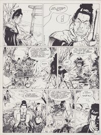 Michetz - Marc Michetz | Kogaratsu - Planche originale