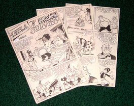 Giuseppe Perego - Perego, Lucky-Lucky histoire complete - Comic Strip