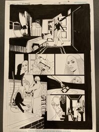 Eduardo Risso - 100 Bullets - Issue 87 The Blister - Planche originale