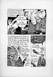 Manu Larcenet - Le rire du Chacal Page 6