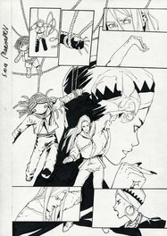 Marina Privalova - Exlibrium 37 pg 02 - Comic Strip