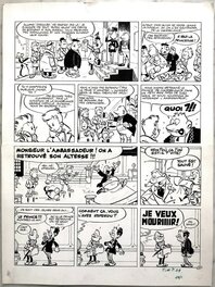 Greg - Greg, Zig et Puce, Les frais de la princesse - (1970) - Comic Strip