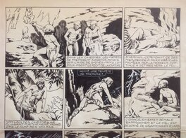 Detail du Haut de la planche originale de MOWG de 1946 Detail du Haut de la planche originale de MOWG de 1946