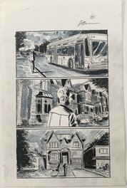 Planche originale - Jeff Lemire - Mazebook - Issue 2 p03