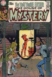 House Of Mystery #184