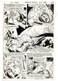 Gil Kane - House OF MYSTERY - Comic Strip