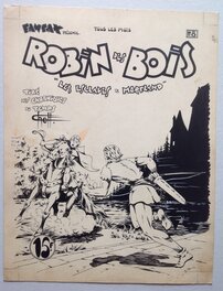 La Couverture originale de Chott au format entier de 25 x 32,5 Cm La Couverture originale de Chott au format entier de 25 x 32,5 Cm