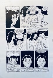 Planche originale - Seth - It's a Good Life, If You Don't Weaken (1996) - pg. 49