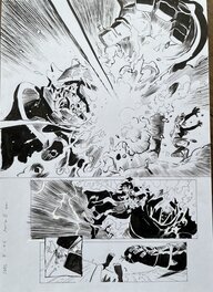 Matias Bergara - Bergara - Step by bloddy step #2 page 6 - Planche originale