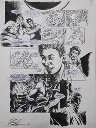 David Lloyd - The TERRITORY - Comic Strip