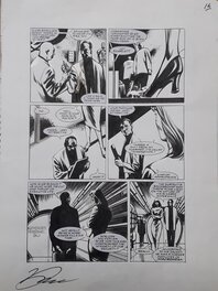 David Lloyd - The TERRITORY - Comic Strip