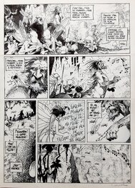 Régis Loisel - Peter Pan - Planche originale