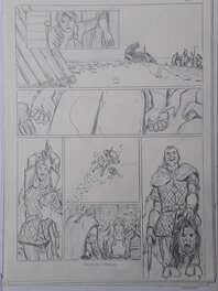 Francesco Trifogli - Sirènes et Vikings 4 p29 - Comic Strip